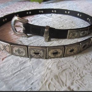 Vintage cowboy belt